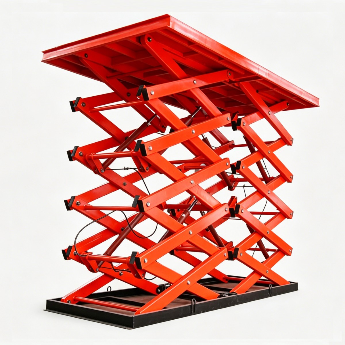 常德汉寿重型固定升降机